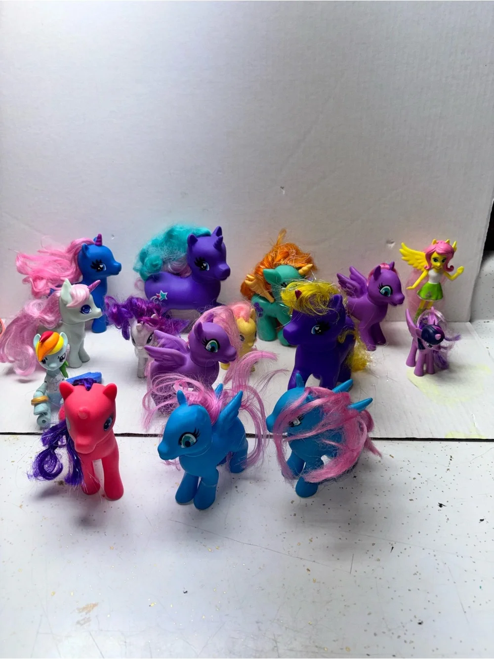 My Little Pony Lot - Various Colors and Styles